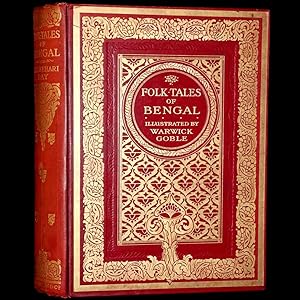 Image du vendeur pour Folk-Tales of Bengal With 32 Illustrations in Colour by Warwick Goble. mis en vente par MFLIBRA Antique Books