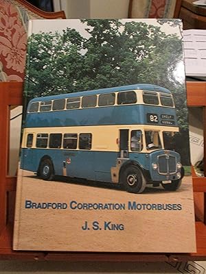 Seller image for Bradford Corporation Motor Buses (British Bus Heritage) for sale by SEVERNBOOKS