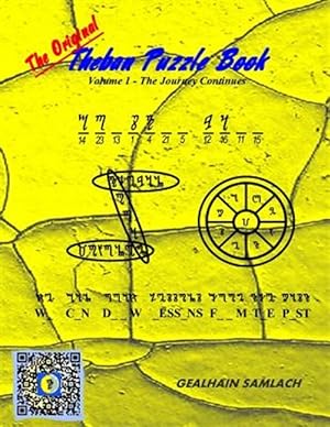Bild des Verkufers fr The Original Theban Puzzle Book - Volume 1: The Journey Continues zum Verkauf von GreatBookPricesUK