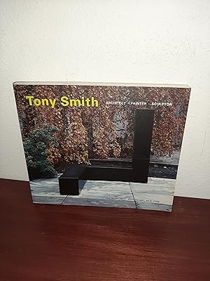Imagen del vendedor de Tony Smith: Architect, Painter, Sculptor a la venta por AwardWinningBooks
