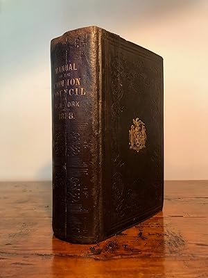 Seller image for Manual of the Corporation of the City of New-York for the Year 1958 - COMPLETE for sale by Long Brothers Fine & Rare Books, ABAA