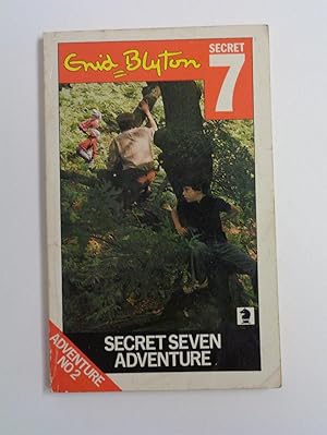 Imagen del vendedor de Secret Seven Adventure (Knight Books) a la venta por Timbo's Books & Collectables
