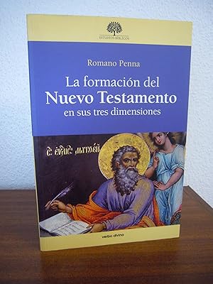 Image du vendeur pour LA FORMACIN DEL NUEVO TESTAMENTO EN SUS TRES DIMENSIONES mis en vente par Libros Mmesis