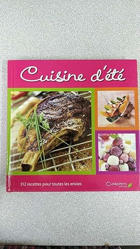 Image du vendeur pour Cuisine d'et - 312 recettes pour toutes les envies mis en vente par Dmons et Merveilles