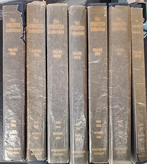 The Celebrated Collection of American Formed by the Late Thomas Winthrop Streeter. Seven Volume Set
