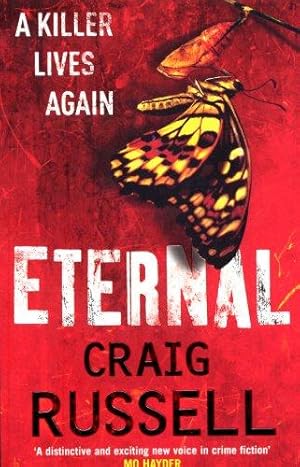 Seller image for Eternal: (Jan Fabel: book 3): a brutal and breathtakingly ingenious thriller you wont be able to forget for sale by WeBuyBooks