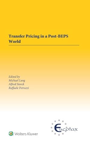 Immagine del venditore per Transfer Pricing in a Post-BEPs World venduto da GreatBookPricesUK