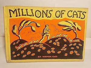 Seller image for Millions of Cats for sale by VANESSA PARKER  RARE BOOKS