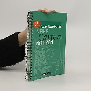 Seller image for Meine Gartennotizen for sale by Bookbot