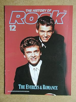 Seller image for The History of Rock No. 12. The Everlys & Romance. for sale by N. G. Lawrie Books