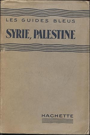 Syrie - Palestine Iraq - Transjordanie