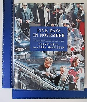 Seller image for Five Days in November for sale by Coas Books