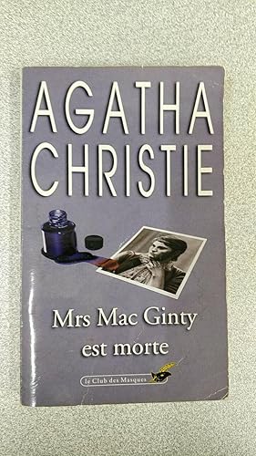 Image du vendeur pour Mrs mac Ginty est morte mis en vente par Dmons et Merveilles