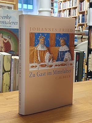 Imagen del vendedor de Zu Gast im Mittelalter, a la venta por Antiquariat Orban & Streu GbR