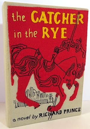 "The Catcher in the Rye by Richard Prince" Hand Made Clutch Purse