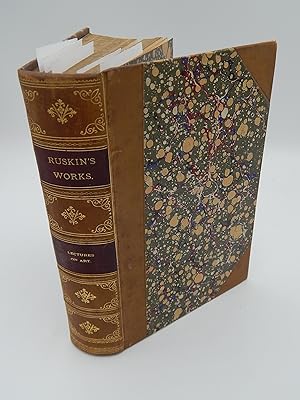 Bild des Verkufers fr The Two Paths: Being Lectures on Art and its Application to Decoration and Manufacture, Delivered in 1858-9. Lectures on Art, Delivered before the University of Oxford in Hilary Term, 1870. The Political Economy of Art, or 'A joy forever' (and its Price in the Market). Pre-Raphaelitism. The Pleasures of England: Lectures Given in Oxford zum Verkauf von Lee Madden, Book Dealer