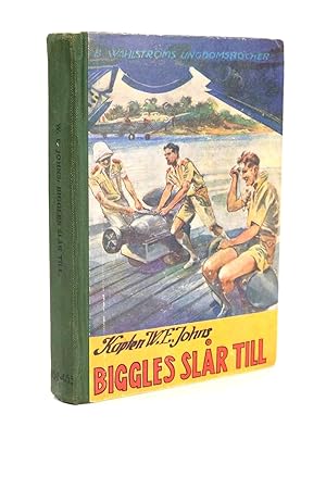 Seller image for BIGGLES SLAR TILL for sale by Stella & Rose's Books, PBFA