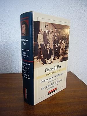 Imagen del vendedor de OBRAS COMPLETAS, III: GENERACIONES Y SEMBLANZAS. Dominio mexicano/ SOR JUANA INS DE LA CRUZ o Las trampas de la fe. a la venta por Libros Mmesis