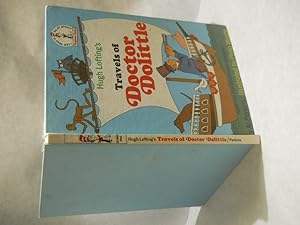 Bild des Verkufers fr Hugh Lofting's Travels of Doctor Dolittle. Beginner Books zum Verkauf von Gil's Book Loft