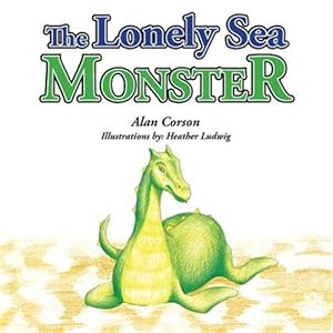 Image du vendeur pour The Lonely Sea Monster mis en vente par GreatBookPricesUK