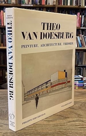 Bild des Verkufers fr Theo van Doesburg _ Peinture, Architecture, Theorie zum Verkauf von San Francisco Book Company