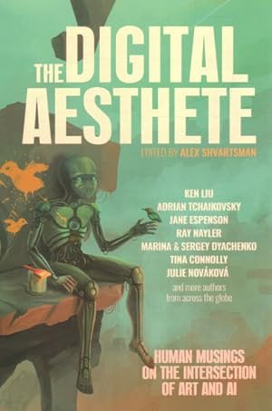 Seller image for Digital Aesthete : Human Musings on the Intersection of Art and Ai for sale by GreatBookPricesUK