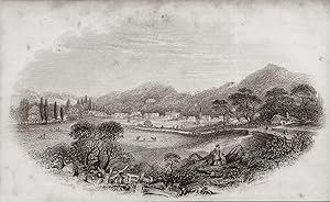 View The Bridge of Allan,1853 Engraving