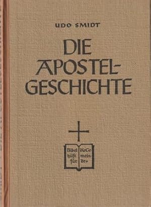 Bild des Verkufers fr Die Apostelgeschichte. zum Verkauf von Versandantiquariat Dr. Uwe Hanisch