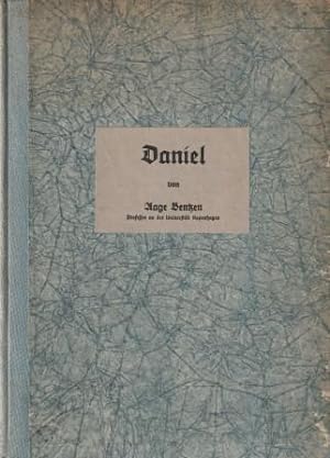 Bild des Verkufers fr Daniel. Handbuch zum Alten Testament. Erste Reihe, 19. zum Verkauf von Versandantiquariat Dr. Uwe Hanisch