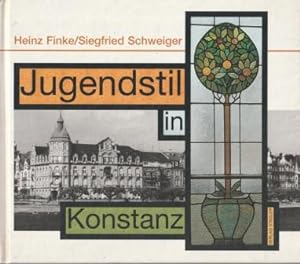 Bild des Verkufers fr Jugendstil in Konstanz. zum Verkauf von Versandantiquariat Dr. Uwe Hanisch