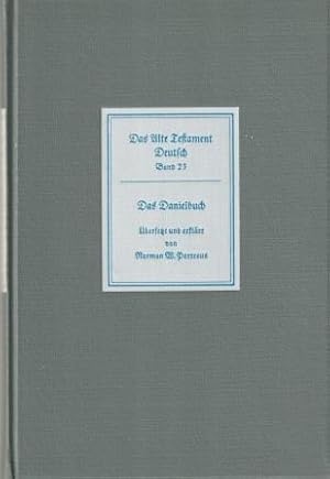 Immagine del venditore per Das Danielbuch. Das Alte Testament Deutsch, Band 23. venduto da Versandantiquariat Dr. Uwe Hanisch