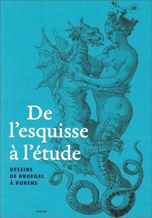 Image du vendeur pour DE L'ESQUISSE  L'TUDE : Dessins de Breughel  Rubens mis en vente par BOOKSELLER  -  ERIK TONEN  BOOKS