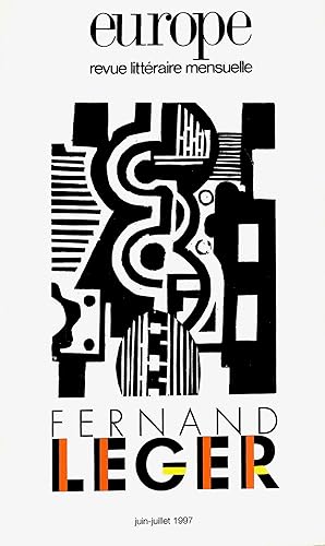 Fernand Léger. Juin-Juillet 1997 No. 818-819