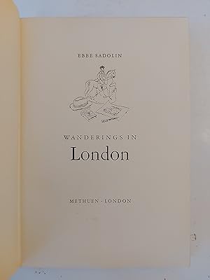 Image du vendeur pour Wanderings in London mis en vente par Berkshire Rare Books