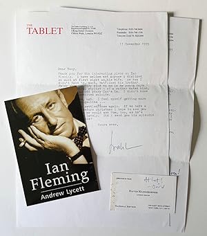 Bild des Verkufers fr Ian Fleming. The Man Behind James Bond zum Verkauf von Adrian Harrington Ltd, PBFA, ABA, ILAB