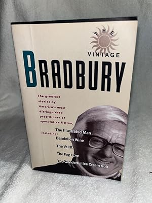 Imagen del vendedor de The Vintage Bradbury: The greatest stories by America's most distinguished practioner of speculative fiction a la venta por JMCbooksonline