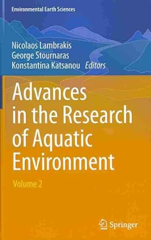 Immagine del venditore per Advances in the Research of Aquatic Environment venduto da GreatBookPricesUK