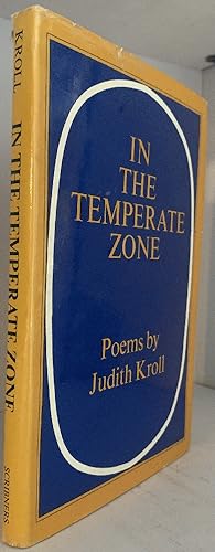 Imagen del vendedor de In the Temperate Zone;: Poems a la venta por Chaparral Books