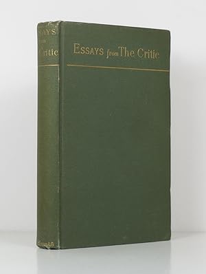 Seller image for Essays from "The Critic" for sale by Banjo Booksellers, IOBA