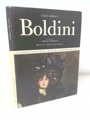 Imagen del vendedor de L'opera completa di Boldini. Presentazione di Carlo L. Ragghianti. Apparati critici e filologici di Ettore Camesasca. a la venta por ThriftBooksVintage