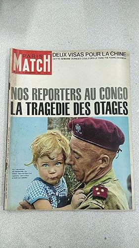 Paris Match Nº817 / Décembre 1964