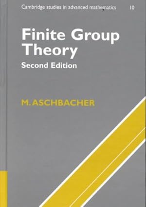 Imagen del vendedor de Finite Group Theory a la venta por GreatBookPricesUK