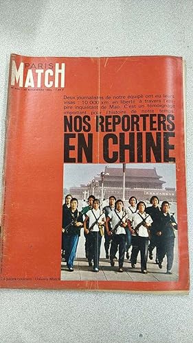 Paris Match Nº816 / Novembre 1964