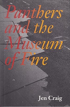 Imagen del vendedor de Panthers and the Museum of Fire a la venta por Steven Moore Bookseller