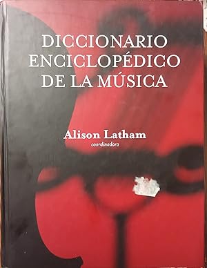 Seller image for DICCIONARIO ENCICLOPDICO DE LA MSICA for sale by Libros Dickens