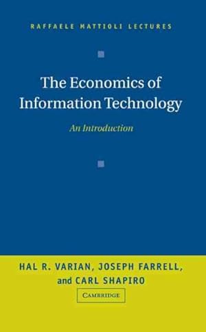 Seller image for Economics Of Information Technology : An Introduction for sale by GreatBookPricesUK