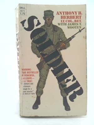 Bild des Verkufers fr Soldier zum Verkauf von ThriftBooksVintage