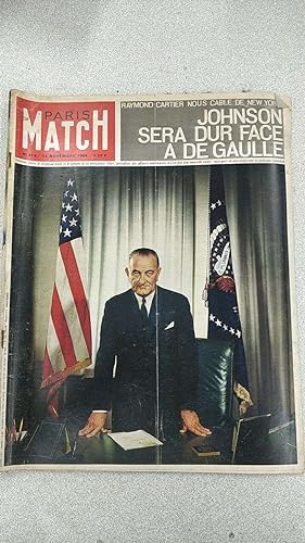 Paris Match Nº814 / Novembre 1964