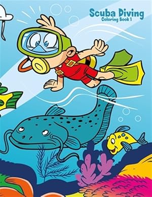 Seller image for Scuba Diving Coloring Book for sale by GreatBookPricesUK