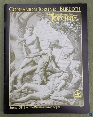 Seller image for Companion Jorune: Burdoth (JORUNE RPG 2nd edition) for sale by Wayne's Books